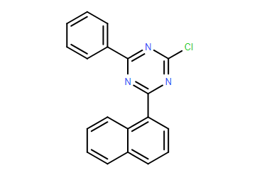 2-氯-4-(1-萘基)-6-苯基-1,3,5-三嗪